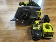 Piła do drewna Zestaw Ryobi R18CS Akumulator 5.0 Ah Ładowarka