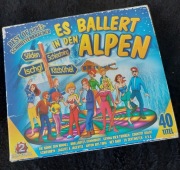2 CD-BOX Es Ballert in den Alpen 40 titel