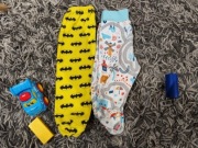 Półśpiochy spodnie niemowlęce r.56