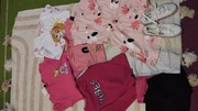 Duży Komplet odzieży dla dziewczynki 