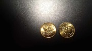 5 gr 1992 Unc/mennicze z woreczka p.opis