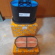 Filtr orginał zestaw filtrów JCB 3CX 4CX 32/925682 ładowarka 32/925683