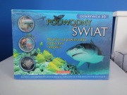 Podwodny swiat odkrywca 3d pop up