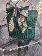 Galanteria torba rękodzieło 