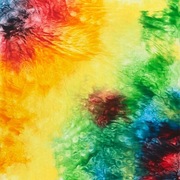 Obraz ręcznie malowany, akwarela na płótnie 25x25