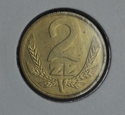2 złote 1986              