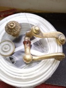 Stara klamka 2 uchwyty 