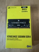 Corsair Vengeance DDR4 SODIMM 64 GB (2 x 32 GB) 3200 MHz CL22