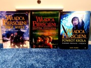 Władca Pierścieni 1-3 Filmowe Postacie i Miejsca - Artbook