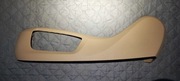 BMW 5 7 X5 X6 Osłona obudowa panel zaślepka fotela lewy przód Beż 7317441