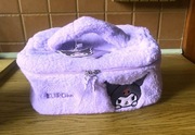 Pluszowa Kosmetyczka Organizer Kuromi Sanrio 
