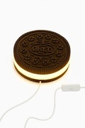 Ozdobna lampka LED w kształcie ciastka OREO - dekoracja do pokoju - prezent
