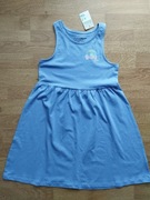 PRIMARK NOWA SUKIENKA NA LATO ROZMIAR 134 NIEBIESKA