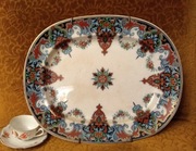 PÓŁMISEK DEKORACYJNY IBERIA 19w nie CHODZIEŻ ĆMIELÓW WAŁBRZYCH WŁOCŁAWEK