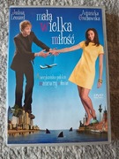MAŁA WIELKA MIŁOŚĆ Grochowska Komedia Romantyczna DVD PL Płyta BDB!