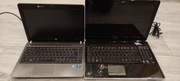 Dwa laptopy firmy hp