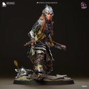 Figurka druk 3D żywica " Aloy Horizon Forbidden West " - 1/8 