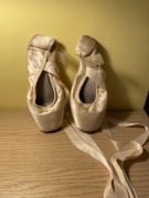 Bloch pointy buty baletowe do tańca klasycznego do baletu rozmiar 6 XX