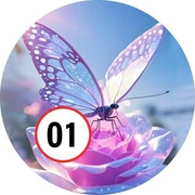 Pan Opłatek na tort - MOTYLE MOTYLKI