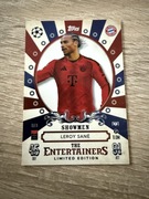 Karta Sane Topps Entertainers 24/25