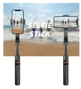STABILNY UNIWERSALNY KIJEK SELFIE STICK TRIPOD STATYW BLUETOOTH Z PILOTEM