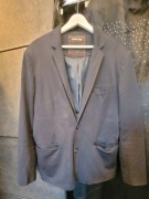 HOUSE Męska marynarka / kurtka sportowa 42 (XL) – granatowa marynarka