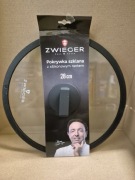 Pokrywa Zwieger 28cm z rantem silikonowym 