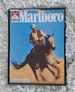 Plakat w ramce 30x40 Marlboro Vintage – Ikona Amerykańskiego Stylu 