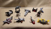 Lego Star Wars - mini modele z gazetek - 11 szt.