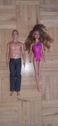 Dwie lalki Barbie Mattel