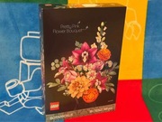 LEGO 10342 - Piękny Bukiet Różowych Kwiatów