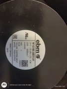 Wentylator przemysłowy EBM W1G180