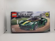 LEGO 76907 Speed Champions - Lotus Evija, używane