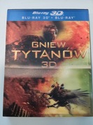 GNIEW TYTANÓW 3D (BLU-RAY 3D+2D) POLSKIE WYDANIE TRÓJWYMIAROWE