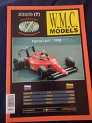 Model kartonowy WMC Ferrari 641 1990