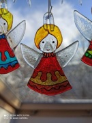 Aniołki 3szt. Na choinkę. 