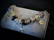 BRANSOLETKA MODUŁOWA CHARMS A'LA PANDORA 