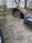 Namiot karpiowy nash double top one man bivy mk3 