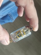 TESLA E88CC (6922 CCa E188CC) *Gold Grids* Gold Pins, Close 1968 Codes