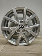 Felgi aluminiowe 6.5J" x 16" Mazda OE (DH0M-V3-810) 