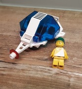 Lego Space 6850 Auxiliary Patroller , 1989 rok , Vintage