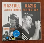 MAZZOLL KAZIK & ARHYTMIC PERFECTION Rozmowy s Catem LIMIT LP Blue