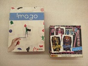 Zestaw 2 gier karcianych: Monster High + Imago (Egmont / Rebel)