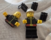 LEGO classic TOWN straż 1986-1994 ludzik strażak Figurka Fireman Akcesoria
