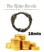 ESO GOLD 18KK 18.000.000 GOLDA ZŁOTA ZŁOTO THE ELDER SCROLLS ONLINE PC