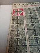 Radioamator i krótkofalowiec 8-1970
