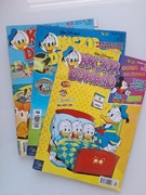 Zestaw 3 komiksów Kaczor Donald