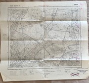 Żukowo - mapa 1:25000, 1938
