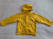 Żółta kurtka wiatrówka z kapturem Helly Hansen 140 Helly Tech Protection