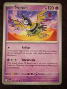 Sigilyph 038/086 Karta POKEMON TCG White flare